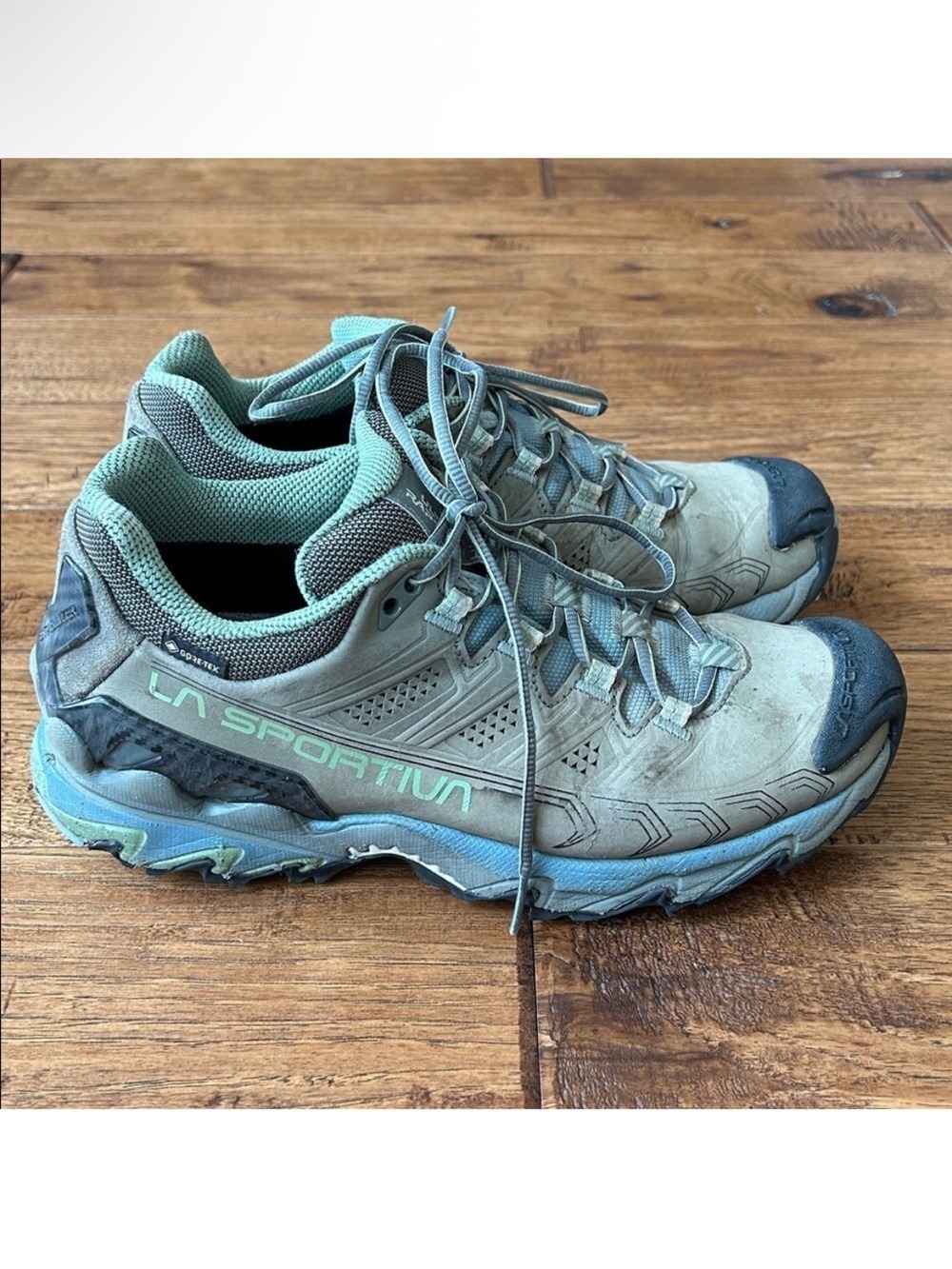 La Sportiva Ultra Raptor II Leather GTX Trail Running Hiking Shoes Size 7.5
